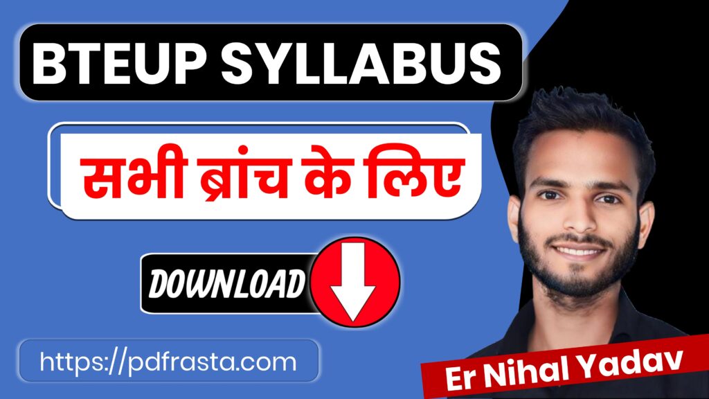 Bteup New Syllabus