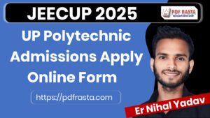 UP Polytechnic JEECUP 2025